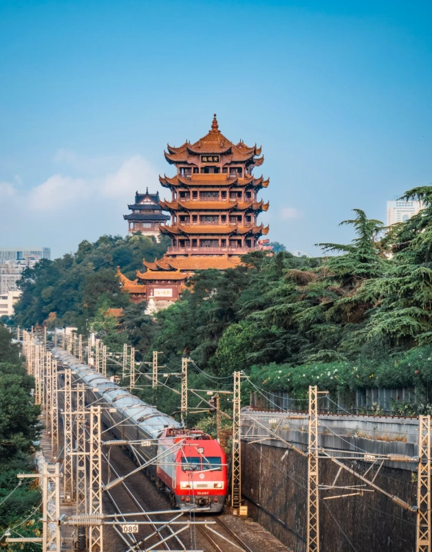 best time to photograph Yellow Crane Tower