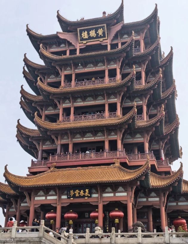Yellow Crane Tower Wuhan Yellow Crane Tower Wuhan