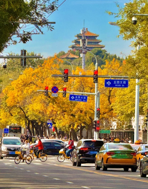 Beijing fall travel