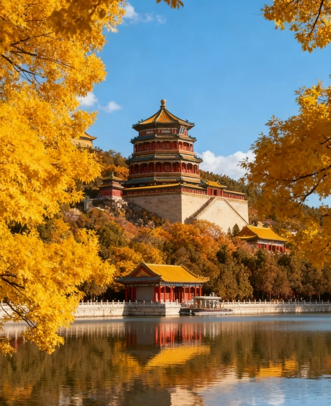 Beijing autumn foliage