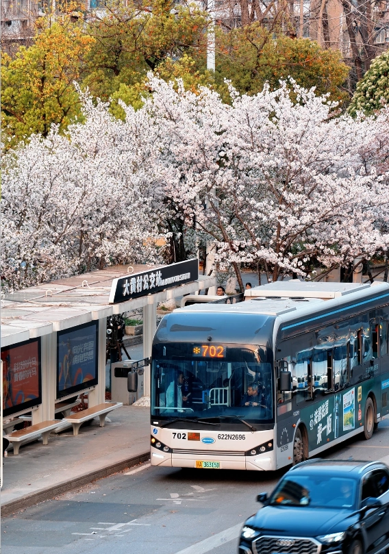 Wuhan bus routes Wuhan bus routes