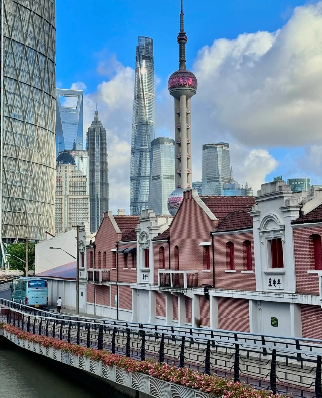 Shanghai architecture map Shanghai architecture map