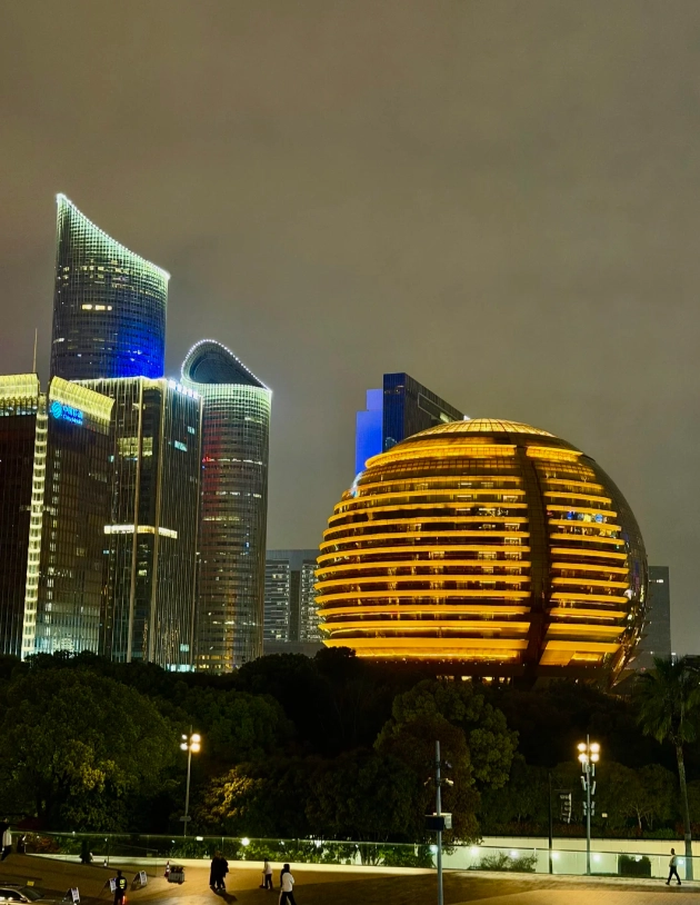 Hangzhou night tour Hangzhou night tour