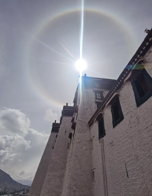 Potala Palace Lhasa Potala Palace Lhasa