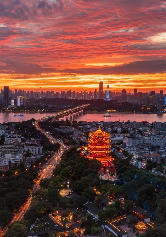 how to visit Yellow Crane Tower how to visit Yellow Crane Tower