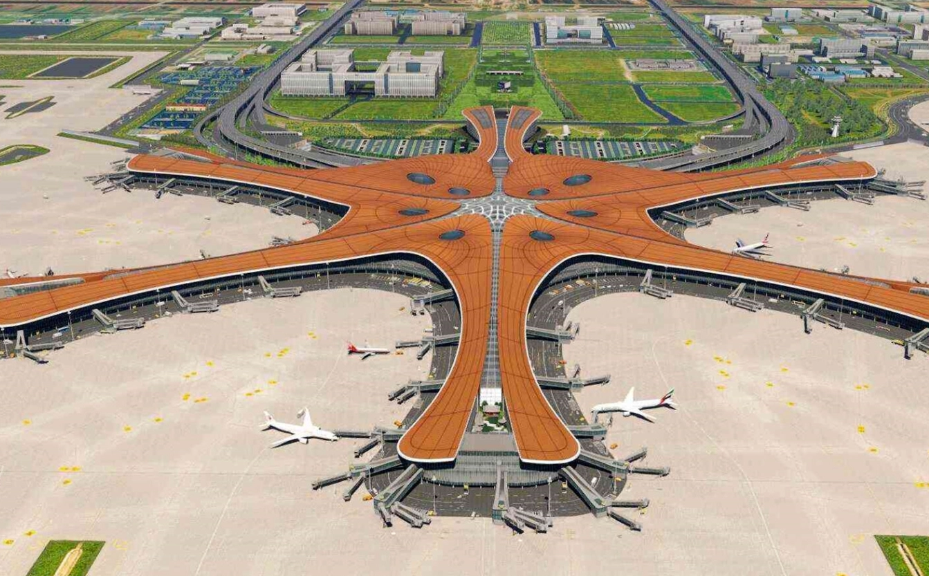 Beijing Daxing Airport tips