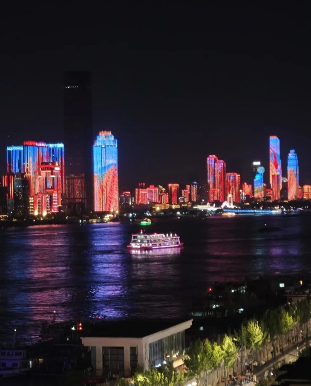 Wuhan night tour itinerary Wuhan night tour itinerary
