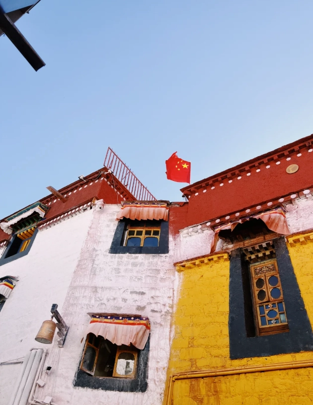 Lhasa Barkhor Street experience