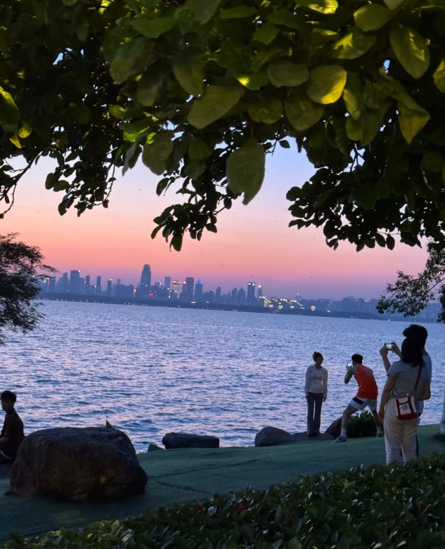 East Lake scenic spots map East Lake scenic spots map