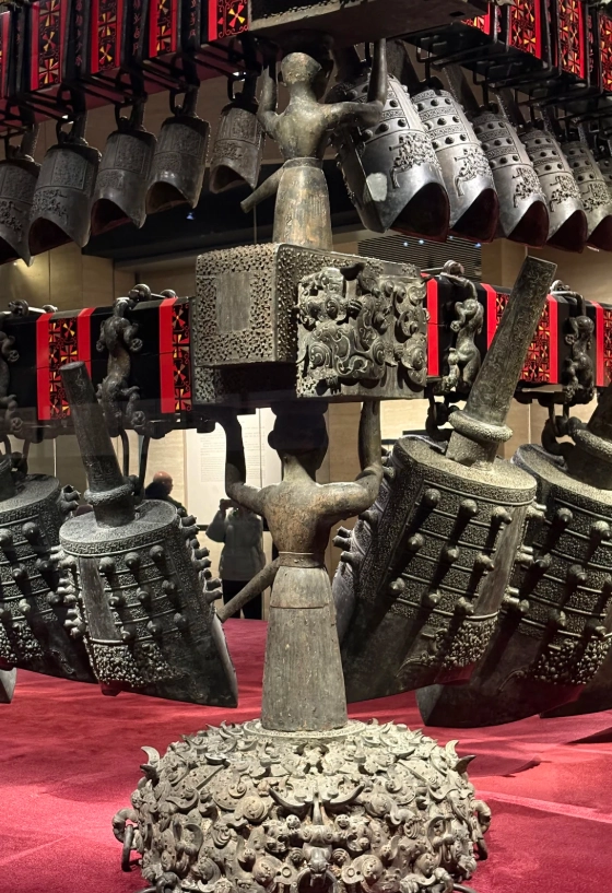 Hubei Provincial Museum guide Hubei Provincial Museum guide