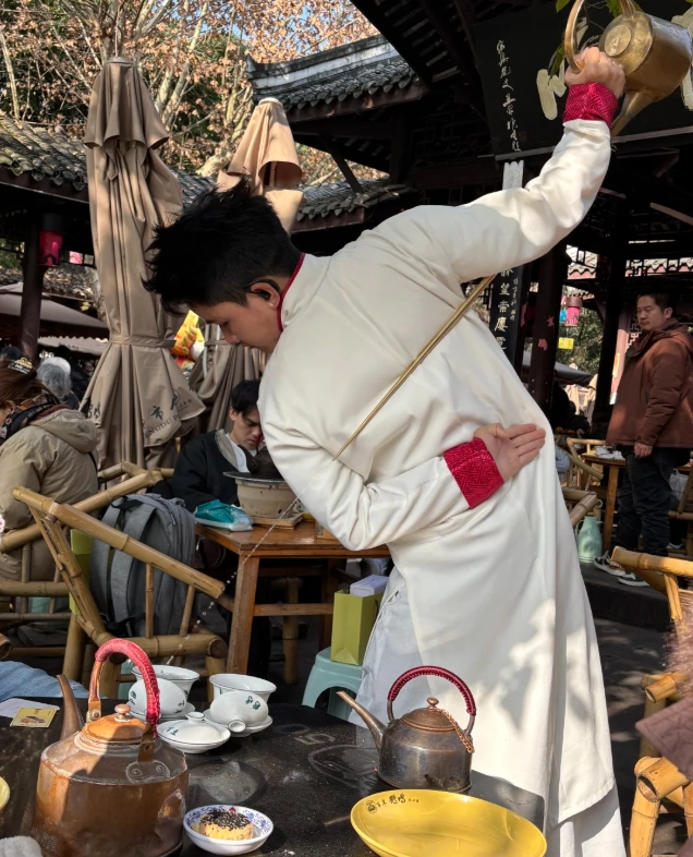 Chengdu tea ceremony Chengdu tea ceremony