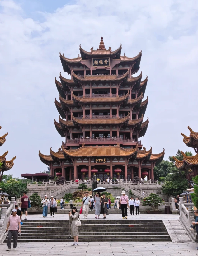 Yellow Crane Tower tickets Yellow Crane Tower tickets