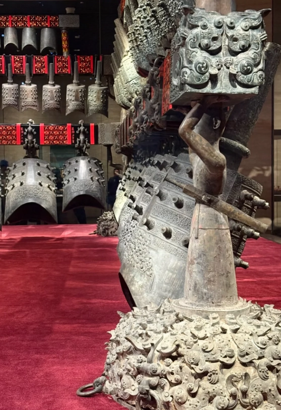 best place to photograph Hubei museum best place to photograph Hubei museum