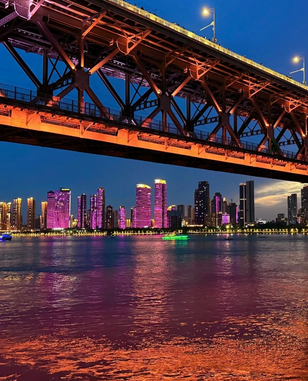 best photo spots Wuhan bridge best photo spots Wuhan bridge