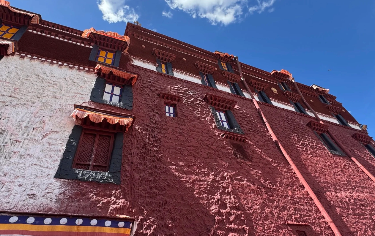 visiting Lhasa Tibet