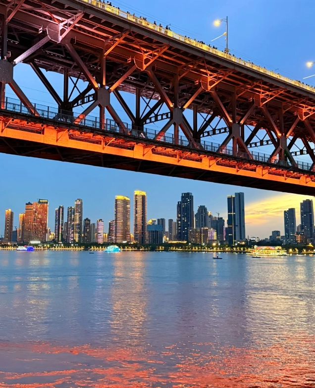 Photo of Wuhan Yangtze River Bridge: do I need passport for Wuhan bridge