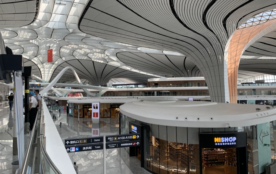 Daxing Airport transportation