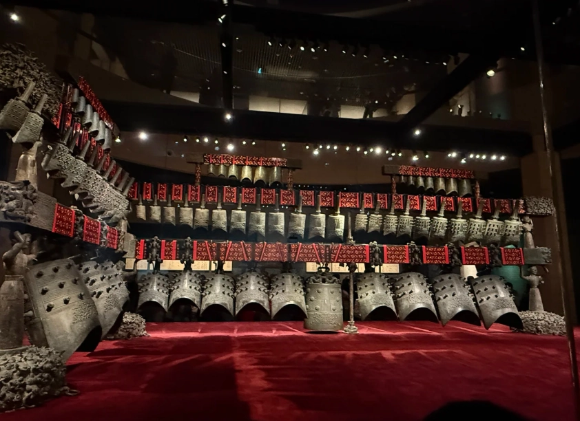 Wuhan chime bells show