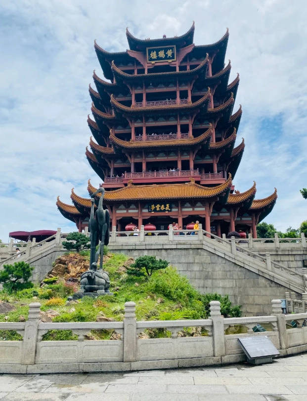 Yellow Crane Tower ticket booking Yellow Crane Tower ticket booking