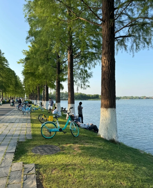 East Lake Wuhan map East Lake Wuhan map