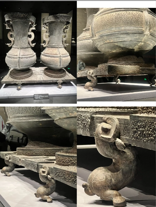 Hubei Provincial Museum exhibits