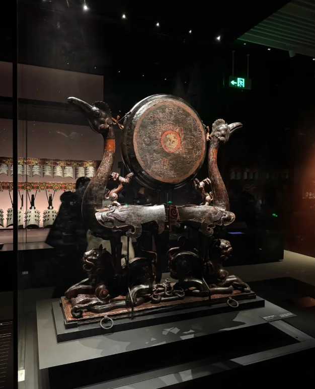 Hubei Provincial Museum itinerary Hubei Provincial Museum itinerary