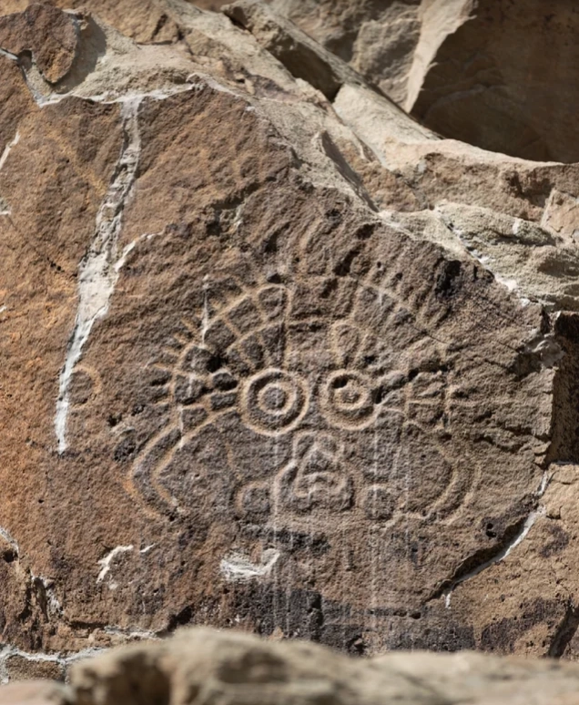 ningxia rock art