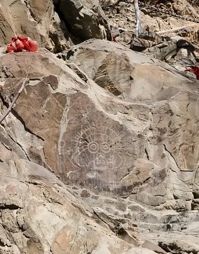 Helan Mountain rock art season