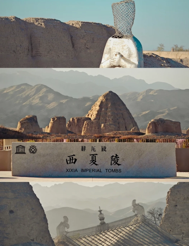 Photo of Western Xia Imperial Tombs: Western Xia Imperial Tombs