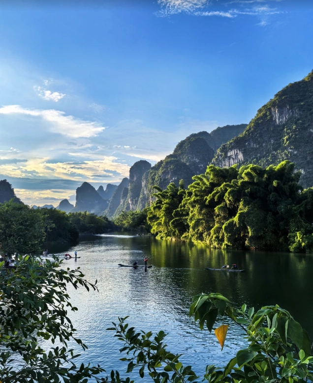 Guilin itinerary solo