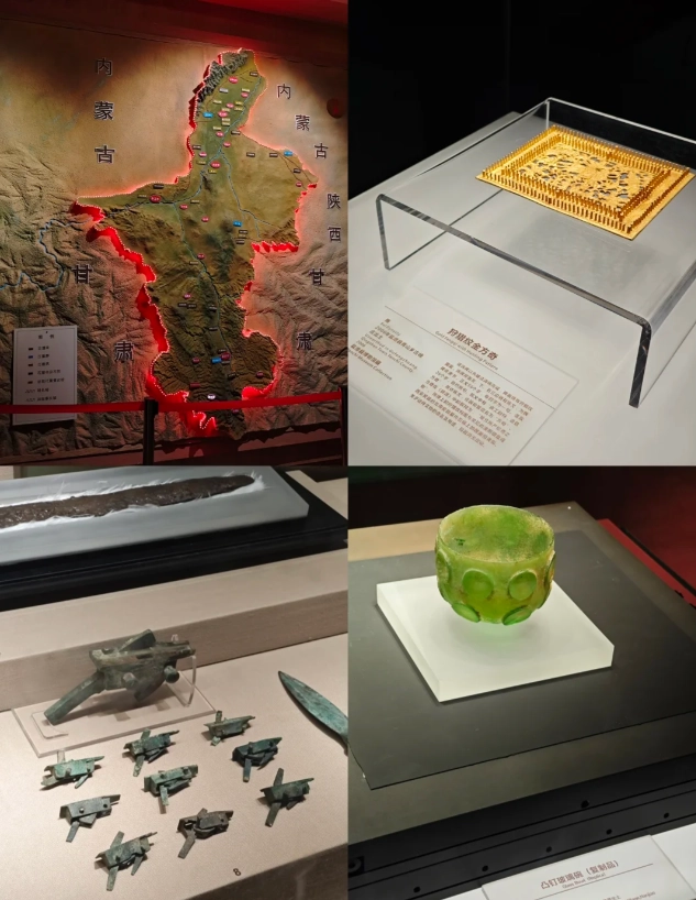 foreigner visit Ningxia Museum foreigner visit Ningxia Museum