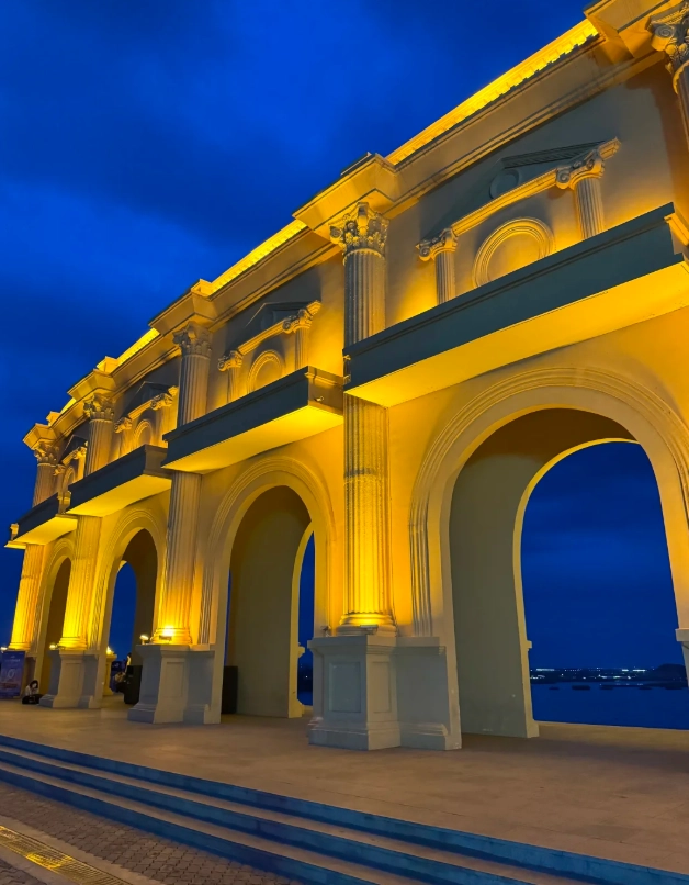 Silk Road itinerary