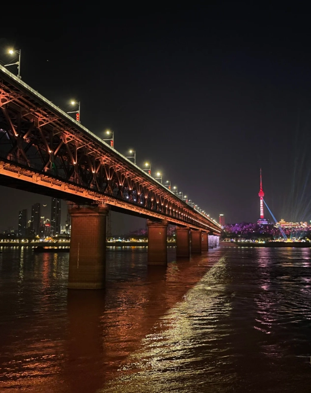 yangtze river bridge photography