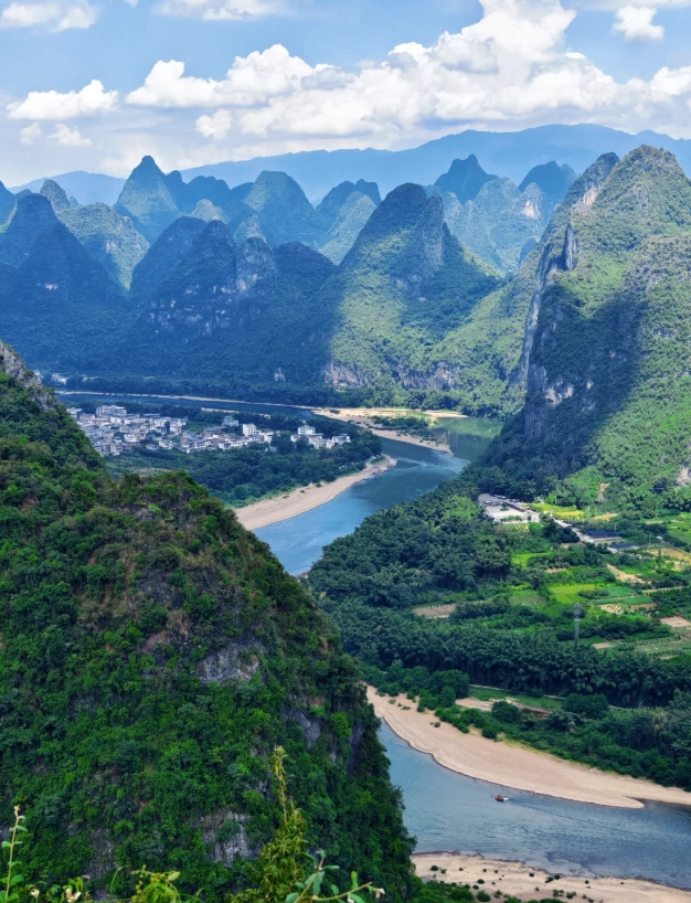 solo travel Guilin