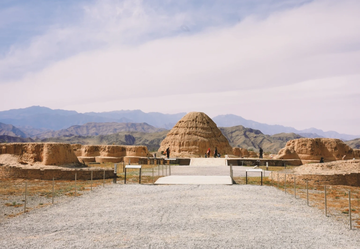 Photo of Western Xia Imperial Tombs: Chinese imperial tombs