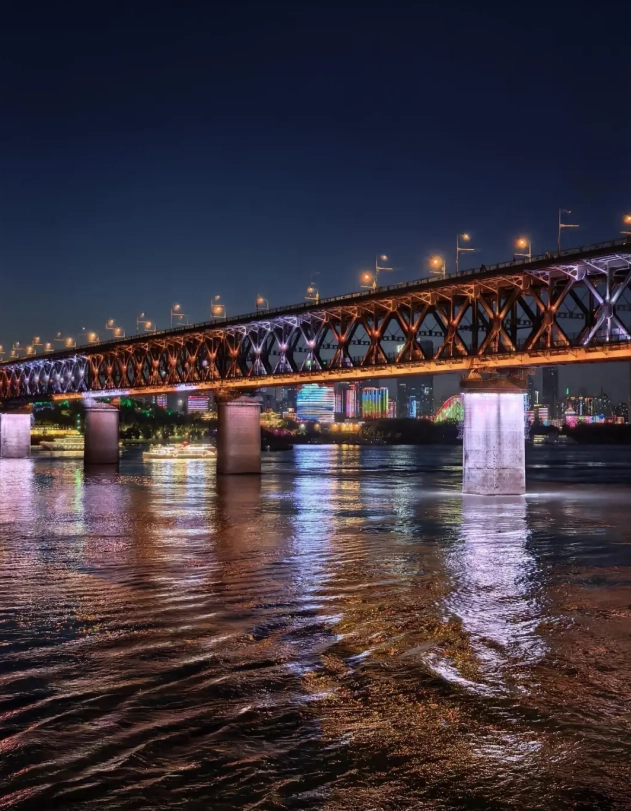 wuhan bridge walking guide