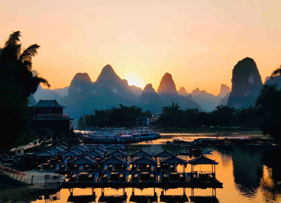 Guilin Yangshuo itinerary Guilin Yangshuo itinerary