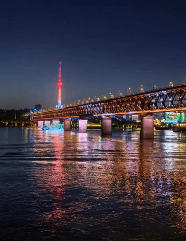 wuhan sunset photography locations