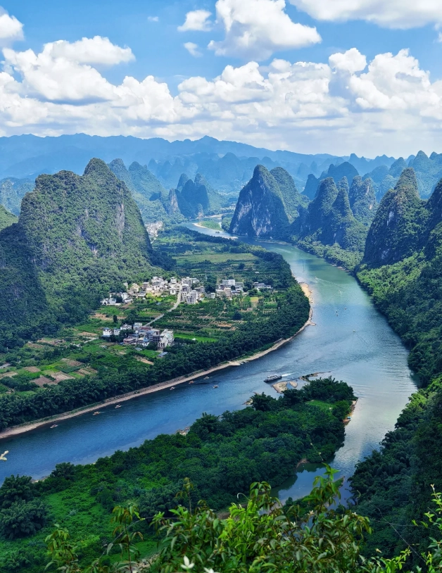 Guilin Yangshuo itinerary Guilin Yangshuo itinerary