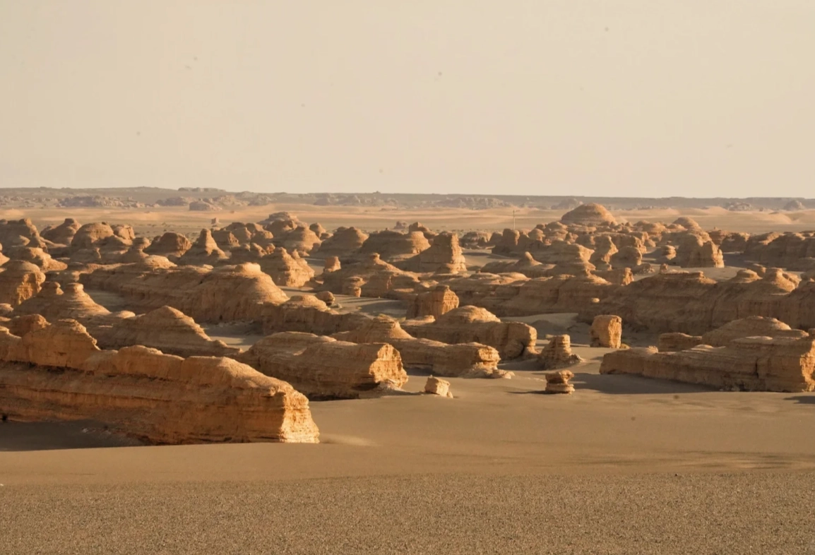 Yardang National Geopark Dunhuang Yardang National Geopark Dunhuang