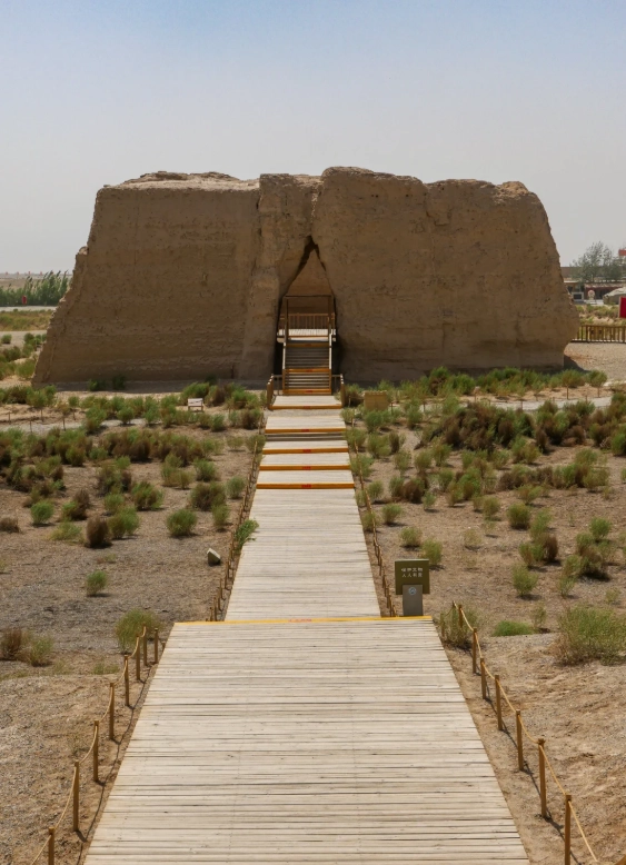 Photo of Yumen Pass: Jade Gate