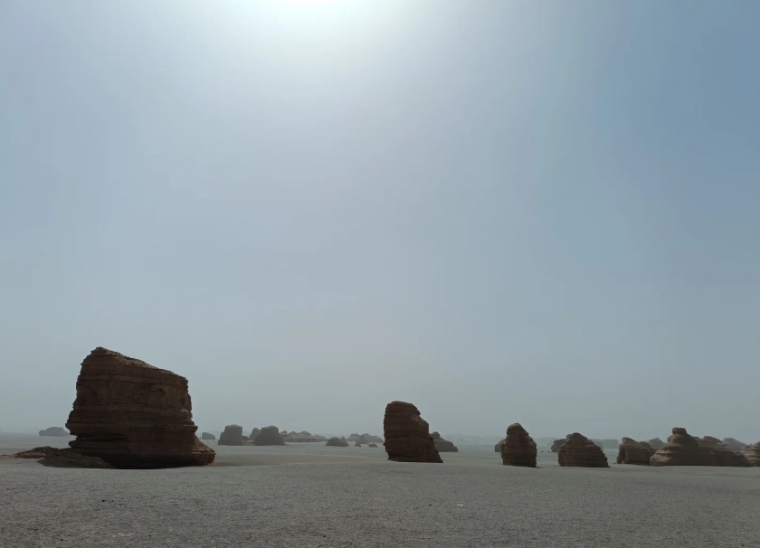 Yardang National Geopark tickets