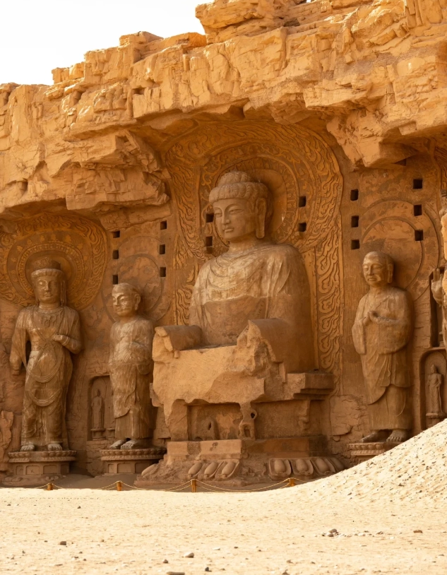 Photo of Mogao Caves: Dunhuang weather by month