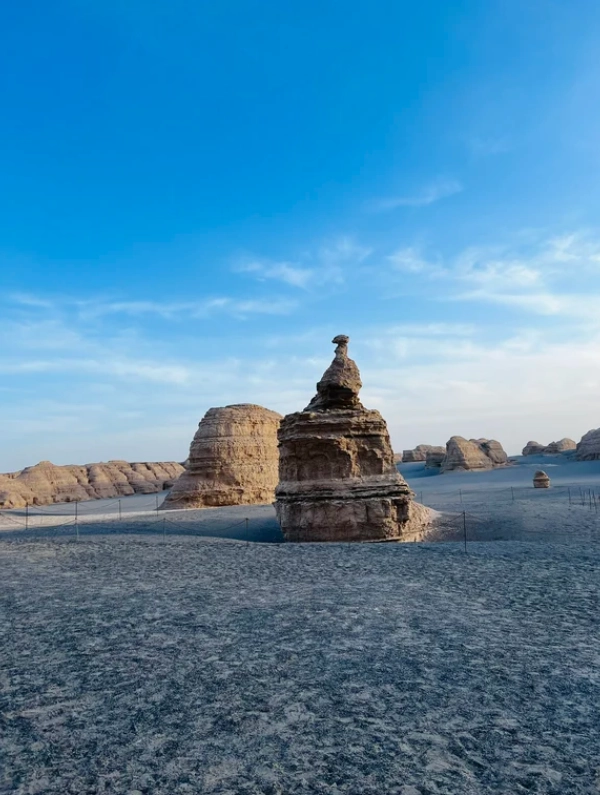 Yardang National Geopark tickets