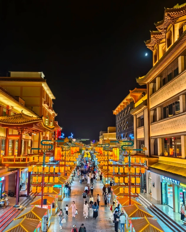 Shazhou Night Market Shazhou Night Market
