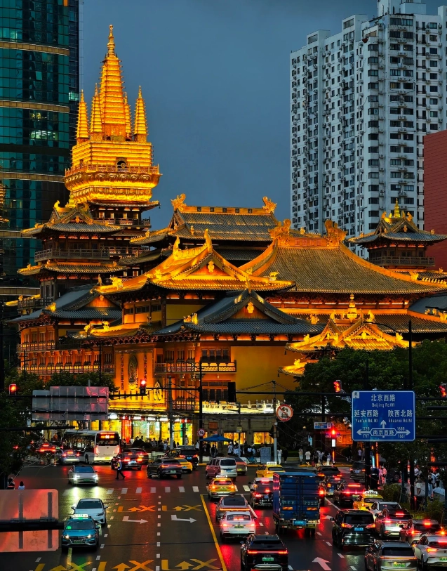 Jing'an Temple ticket price Jing'an Temple ticket price