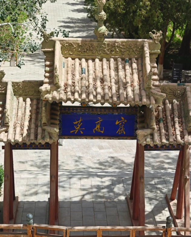 Dunhuang Mogao Caves map