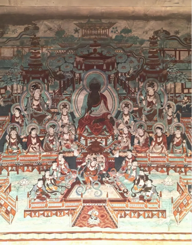 Dunhuang Mogao Caves tour Dunhuang Mogao Caves tour