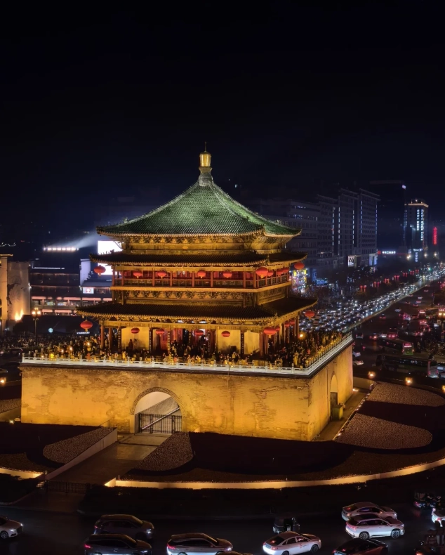 budget Xi'an itinerary