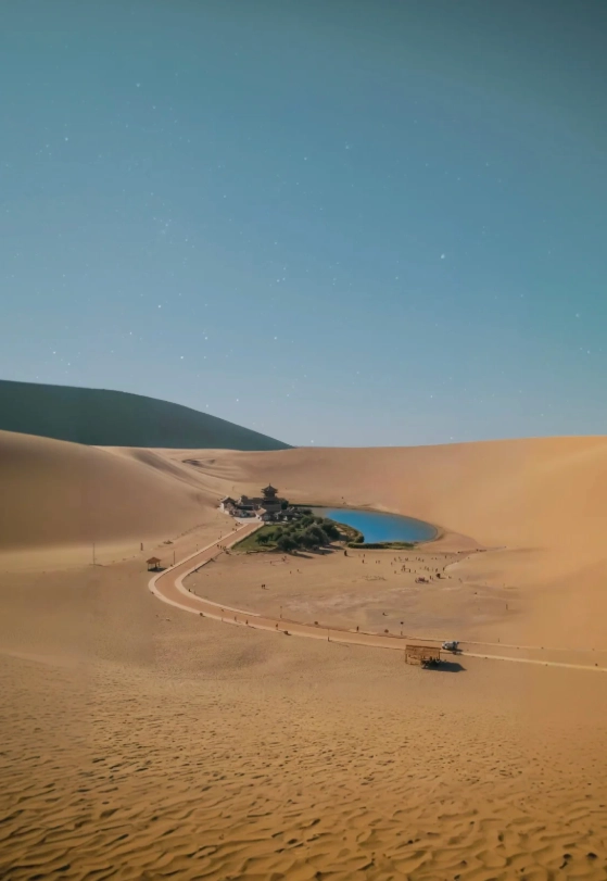 Dunhuang itinerary